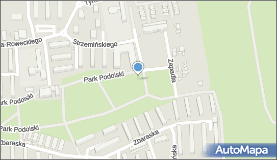 Plac zabaw, Ogródek, Park Podolski, Łódź od 90-002 do 90-921, od 91-002 do 91-867, od 92-002 do 92-784, od 93-002 do 93-649, od 94-002 do 94-414 - Plac zabaw, Ogródek