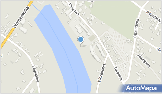 Plac zabaw, Ogródek, Targowa, Stryków 95-010 - Plac zabaw, Ogródek