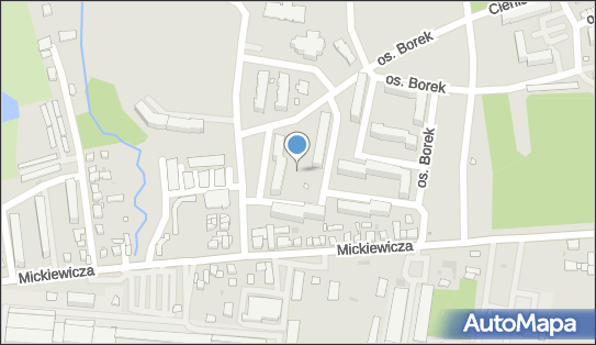 Plac zabaw, Ogródek, Osiedle Borek 1C, Wronki 64-510 - Plac zabaw, Ogródek