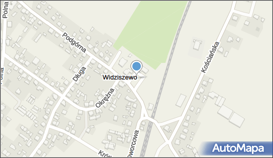 Plac zabaw, Ogródek, Podgórna 2a, Widziszewo 64-000 - Plac zabaw, Ogródek