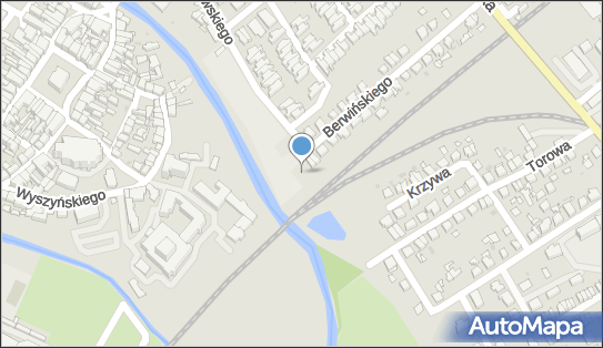 Plac zabaw, Ogródek, Berwińskiego Ryszarda 35, Kościan 64-000 - Plac zabaw, Ogródek