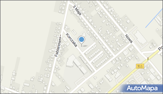 Plac zabaw, Ogródek, Korczaka Janusza 7, Komorniki 62-052 - Plac zabaw, Ogródek
