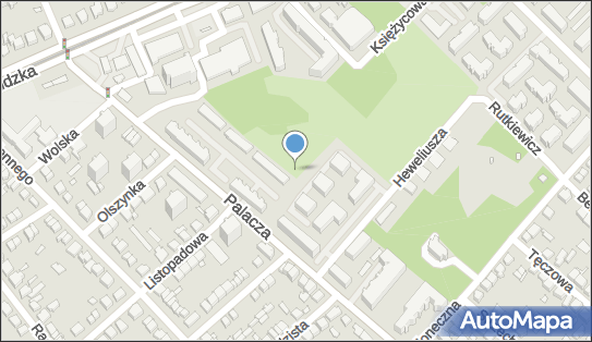 Plac zabaw, Ogródek, Heweliusza Jana 3a, Poznań 60-281 - Plac zabaw, Ogródek