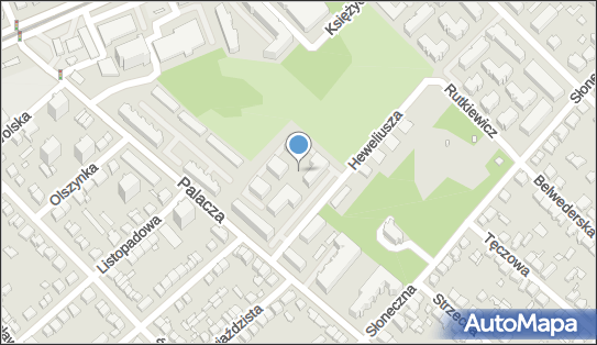 Plac zabaw, Ogródek, Heweliusza Jana 5, Poznań 60-281 - Plac zabaw, Ogródek