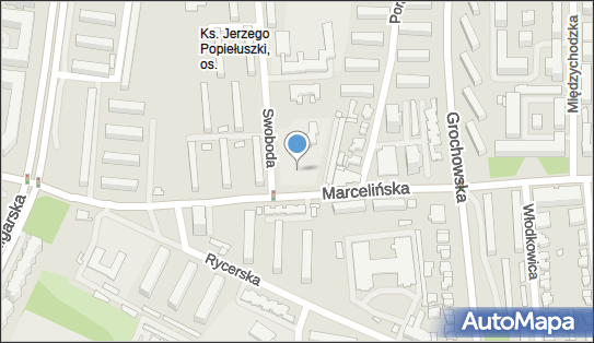 Plac zabaw, Ogródek, Swoboda 57, Poznań 60-389 - Plac zabaw, Ogródek