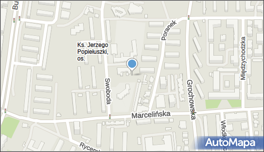 Plac zabaw, Ogródek, Swoboda 59, Poznań 60-389 - Plac zabaw, Ogródek