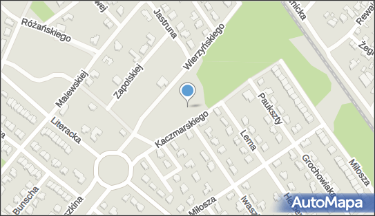 Plac zabaw, Ogródek, Herlinga-Grudzińskiego Gustawa 12, Poznań 60-461 - Plac zabaw, Ogródek