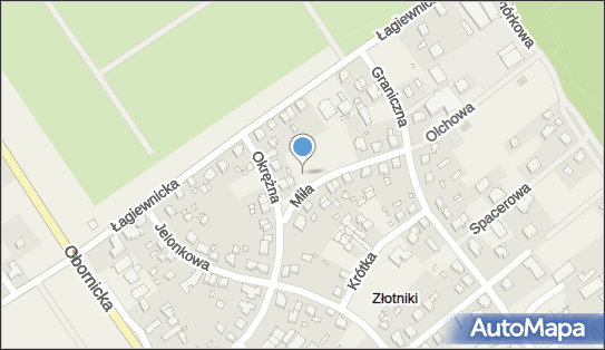 Plac zabaw, Ogródek, Miła 5, Złotniki 62-002 - Plac zabaw, Ogródek