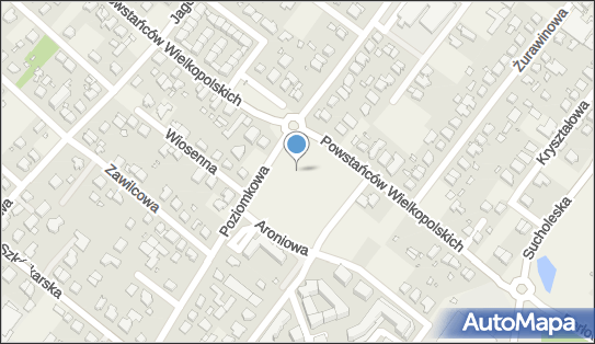 Plac zabaw, Ogródek, Poziomkowa, Suchy Las 62-002 - Plac zabaw, Ogródek