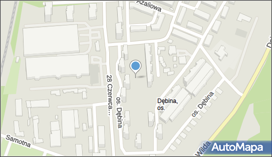 Plac zabaw, Ogródek, Osiedle Dębina 3, Poznań 61-450 - Plac zabaw, Ogródek