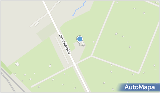 Plac zabaw, Ogródek, Jarosławska, Poznań 61-321 - Plac zabaw, Ogródek