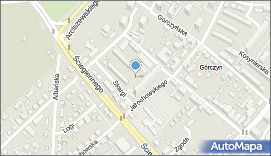Plac zabaw, Ogródek, Skargi Piotra, ks. 11, Poznań 60-129 - Plac zabaw, Ogródek