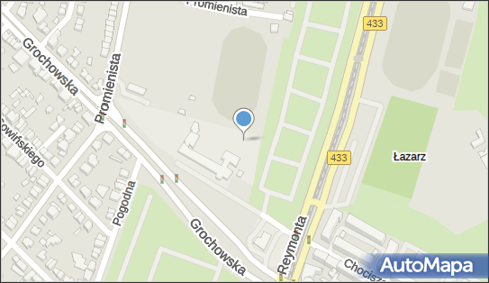 Plac zabaw, Ogródek, Chociszewskiego Józefa, Poznań 60-255, 60-256, 60-257, 60-258, 60-259, 60-260, 60-261 - Plac zabaw, Ogródek
