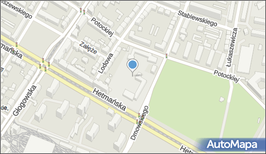Plac zabaw, Ogródek, Dmowskiego Romana 50, Poznań 60-204 - Plac zabaw, Ogródek