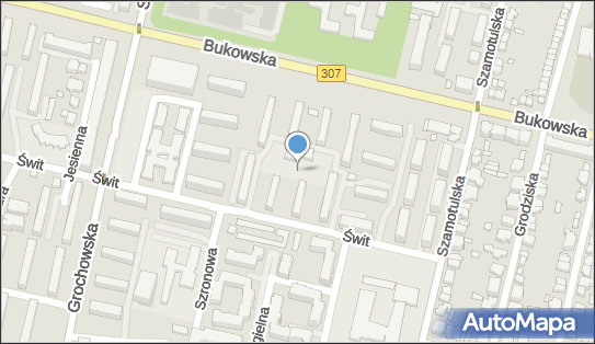 Plac zabaw, Ogródek, Świt 16, Poznań 60-375 - Plac zabaw, Ogródek