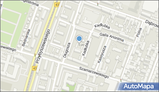 Plac zabaw, Ogródek, Kadłubka Wincentego, bp. 11, Poznań 60-548 - Plac zabaw, Ogródek