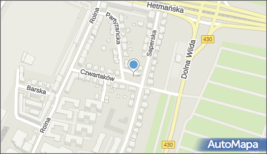 Plac zabaw, Ogródek, Czwartaków 29, Poznań 61-495 - Plac zabaw, Ogródek