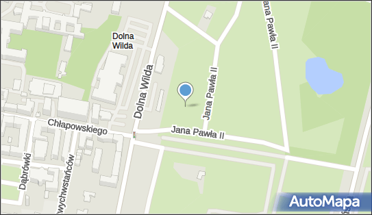 Plac zabaw, Ogródek, Park Jana Pawła II, Poznań od 60-001 do 60-965, od 61-001 do 61-897 - Plac zabaw, Ogródek