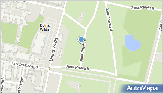 Plac zabaw, Ogródek, Park Jana Pawła II, Poznań od 60-001 do 60-965, od 61-001 do 61-897 - Plac zabaw, Ogródek