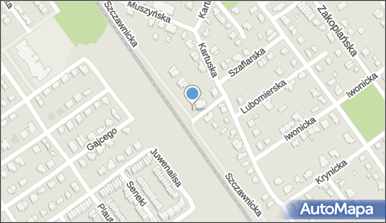 Plac zabaw, Ogródek, Polanicka 2, Poznań 60-471 - Plac zabaw, Ogródek