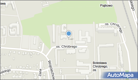 Plac zabaw, Ogródek, Osiedle Króla Bolesława Chrobrego 106 60-681 - Plac zabaw, Ogródek