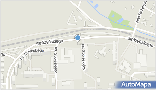 Plac zabaw, Ogródek, Osiedle Króla Jana III Sobieskiego 21a 60-688 - Plac zabaw, Ogródek