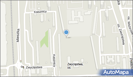 Plac zabaw, Ogródek, Osiedle Zwycięstwa 21b, Poznań 61-649 - Plac zabaw, Ogródek