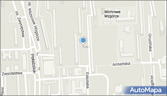 Plac zabaw, Ogródek, Osiedle Wichrowe Wzgórze 35k, Poznań 61-699 - Plac zabaw, Ogródek