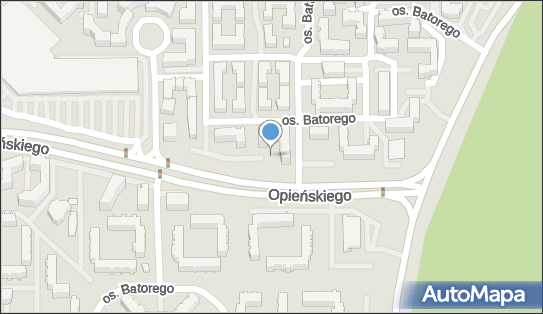 Plac zabaw, Ogródek, Osiedle Stefana Batorego 31a, Poznań 60-687 - Plac zabaw, Ogródek