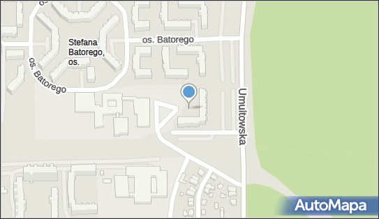 Plac zabaw, Ogródek, Osiedle Stefana Batorego 1f, Poznań 60-687 - Plac zabaw, Ogródek
