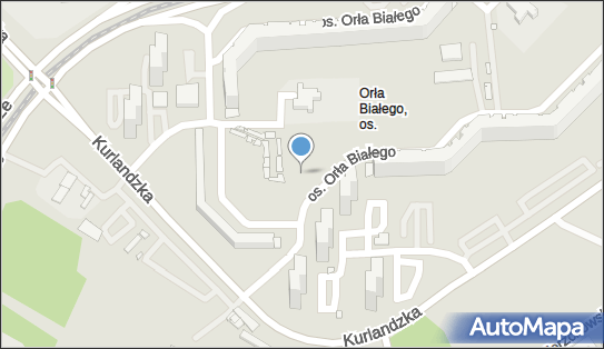 Plac zabaw, Ogródek, Osiedle Orła Białego, Poznań 61-250, 61-251 - Plac zabaw, Ogródek
