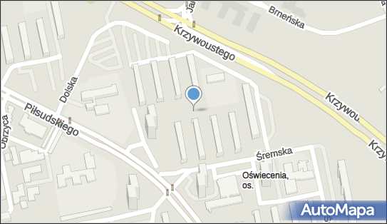 Plac zabaw, Ogródek, Osiedle Oświecenia 16a, Poznań 61-205 - Plac zabaw, Ogródek