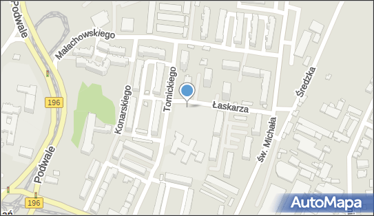 Plac zabaw, Ogródek, Łaskarza Andrzeja 6, Poznań 61-114 - Plac zabaw, Ogródek