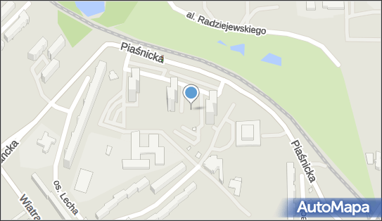 Plac zabaw, Ogródek, Osiedle Lecha 40, Poznań 61-294 - Plac zabaw, Ogródek