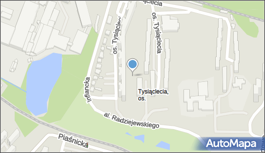 Plac zabaw, Ogródek, Osiedle Tysiąclecia 12, Poznań 61-255 - Plac zabaw, Ogródek