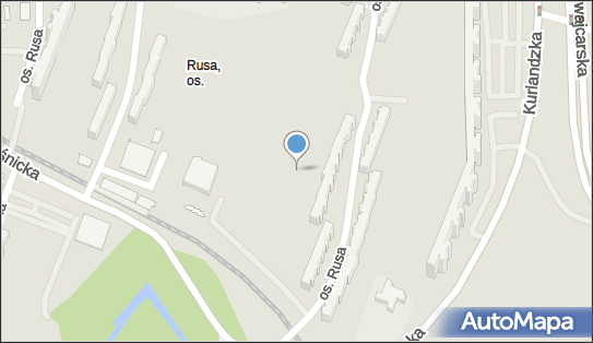 Plac zabaw, Ogródek, Osiedle Rusa 91, Poznań 61-245 - Plac zabaw, Ogródek