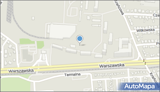 Plac zabaw, Ogródek, Warszawska 85, Poznań 61-031 - Plac zabaw, Ogródek