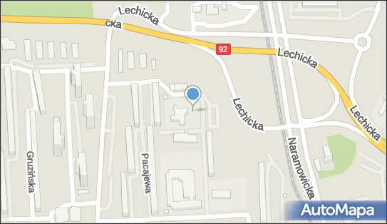 Plac zabaw, Ogródek, Osiedle Kosmonautów 107, Poznań 61-641 - Plac zabaw, Ogródek