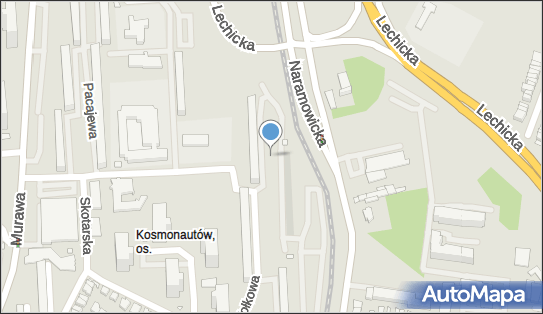Plac zabaw, Ogródek, Osiedle Kosmonautów 21a, Poznań 61-641 - Plac zabaw, Ogródek