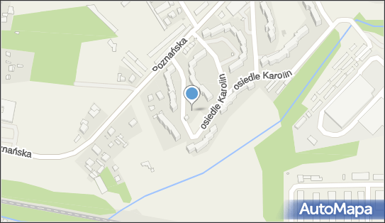 Plac zabaw, Ogródek, Osiedle Karolin, Koziegłowy 62-004 - Plac zabaw, Ogródek