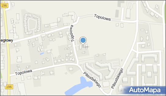 Plac zabaw, Ogródek, Topolowa 14, Koziegłowy 62-028 - Plac zabaw, Ogródek