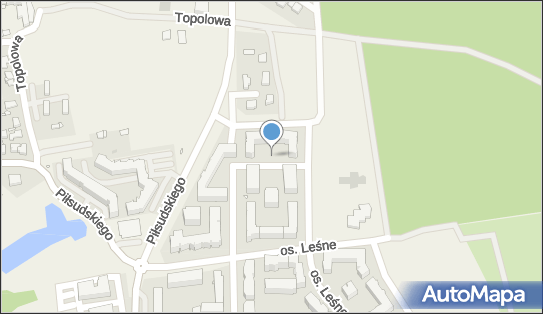 Plac zabaw, Ogródek, Osiedle Leśne 68, Koziegłowy 62-028 - Plac zabaw, Ogródek