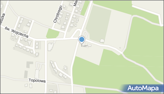 Plac zabaw, Ogródek, św. Wojciecha 48, Czerwonak 62-004 - Plac zabaw, Ogródek