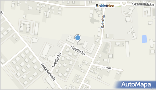 Plac zabaw, Ogródek, Noblistów, Rokietnica 62-090 - Plac zabaw, Ogródek
