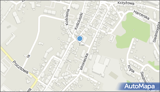 Plac zabaw, Ogródek, Staroszkolna 1, Czarnków 64-700 - Plac zabaw, Ogródek