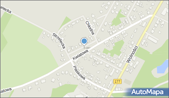 Plac zabaw, Ogródek, Kwiatowa 28, Tuczno 78-640 - Plac zabaw, Ogródek