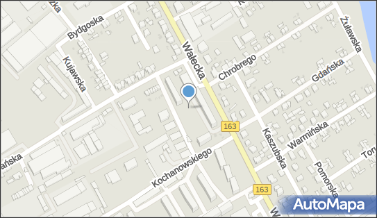 Plac zabaw, Ogródek, Wałecka163 56, Czaplinek 78-550 - Plac zabaw, Ogródek
