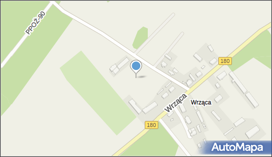 Plac zabaw, Ogródek, Leśnictwo Wrząca, Nadleśnictwo Trzcianka 64-980 - Plac zabaw, Ogródek