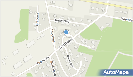 Plac zabaw, Ogródek, Wierzbowa 11, Dolaszewo 64-930 - Plac zabaw, Ogródek