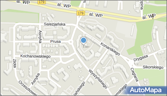 Plac zabaw, Ogródek, Konarskiego 32B, Piła 64-920 - Plac zabaw, Ogródek
